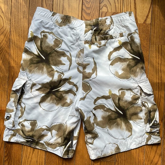 Hollister Swim Trunks Hawaiian Board-shorts Large - Picture 2 of 4